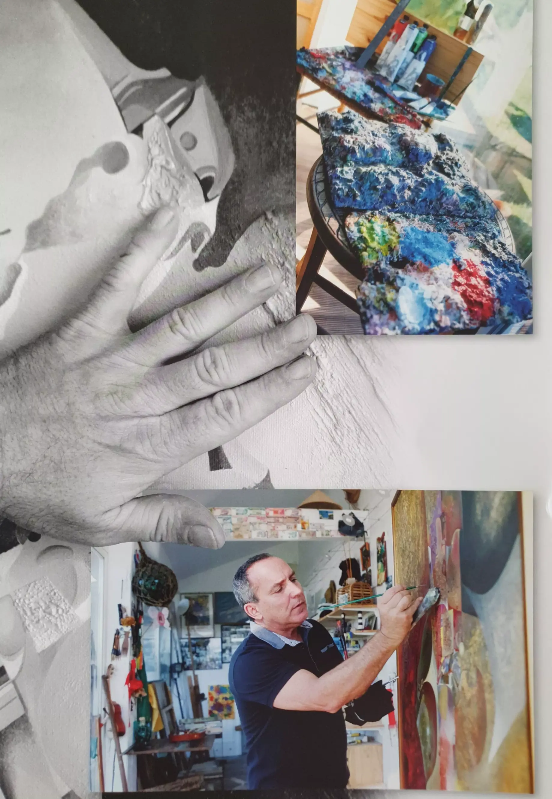 photo d'une page du livre intitulé Huiles